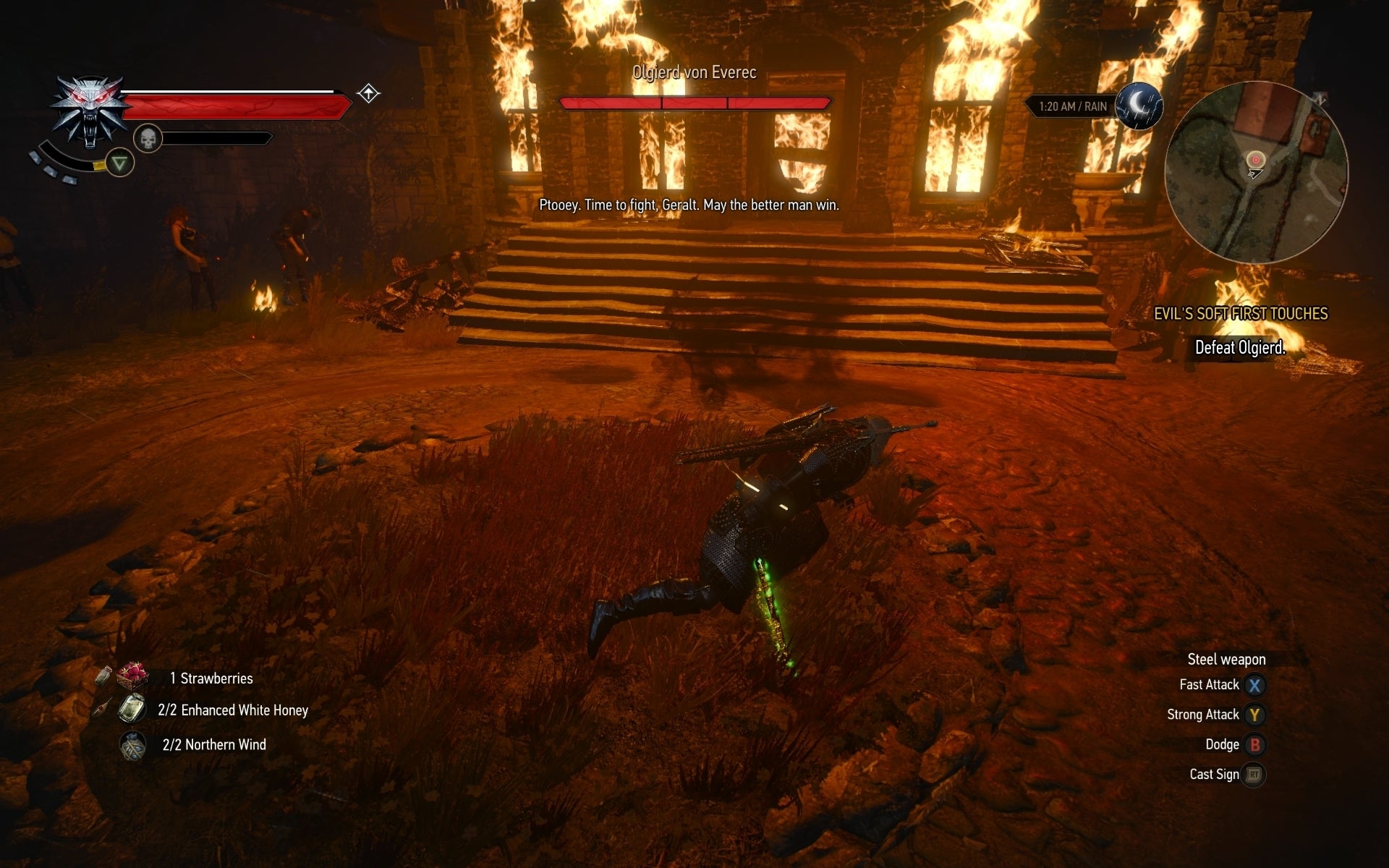 Witcher 3 Der Zarte Hauch Des Bösen Witcher 3: Hearts of Stone: Der zarte Hauch des Bösen - Boss: Olgierd