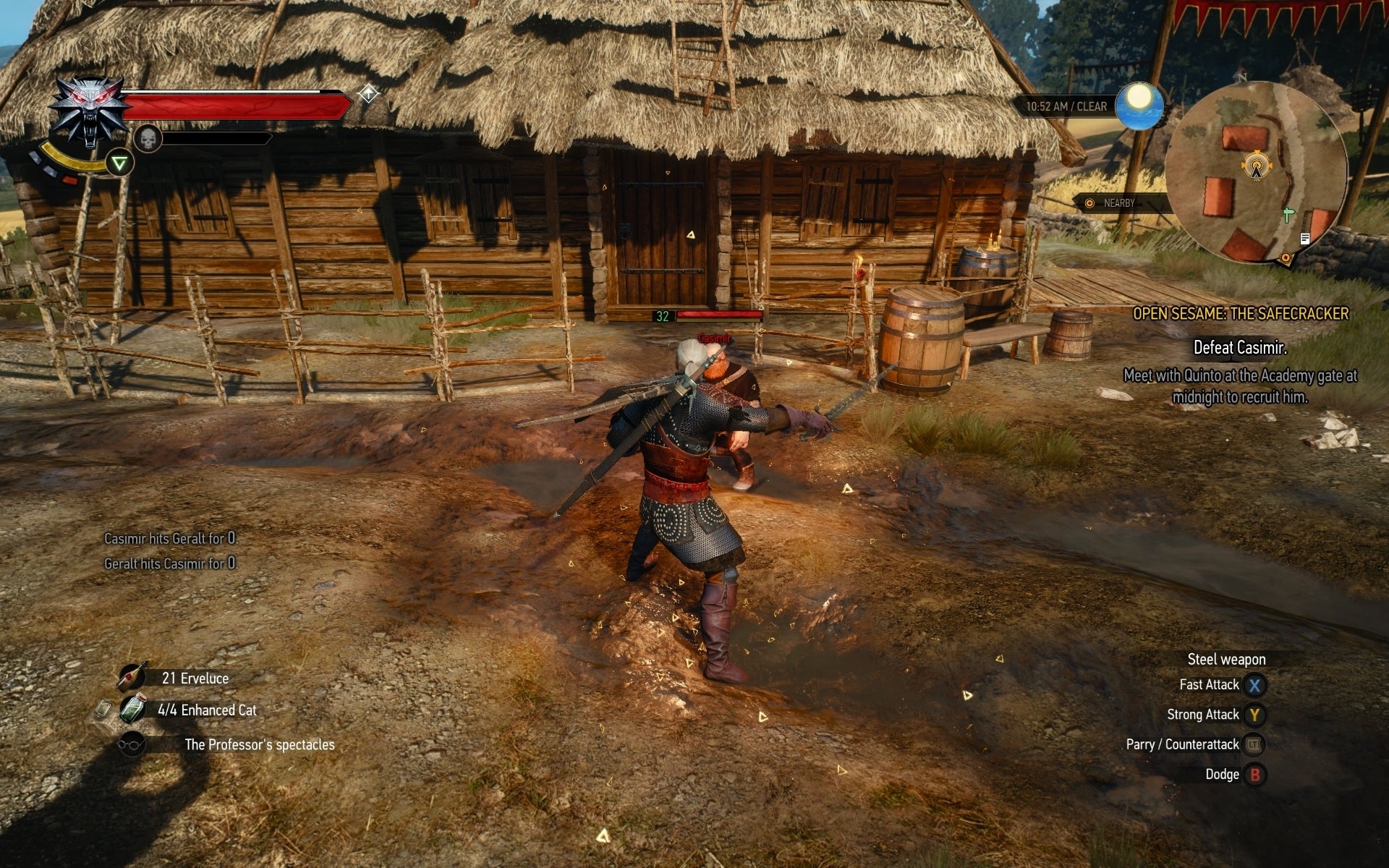 Witcher 3 Hearts of Stone Sesam öffne dich Der Panzerknacker (Quinto