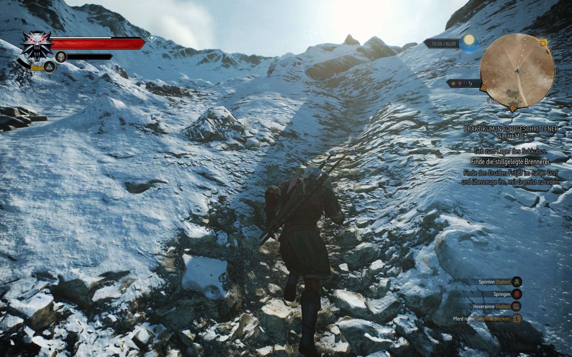 The Witcher 3 Praktikum In Fortgeschrittener Alchemie The Witcher 3: Praktikum in fortgeschrittener Alchemie | Eurogamer.de