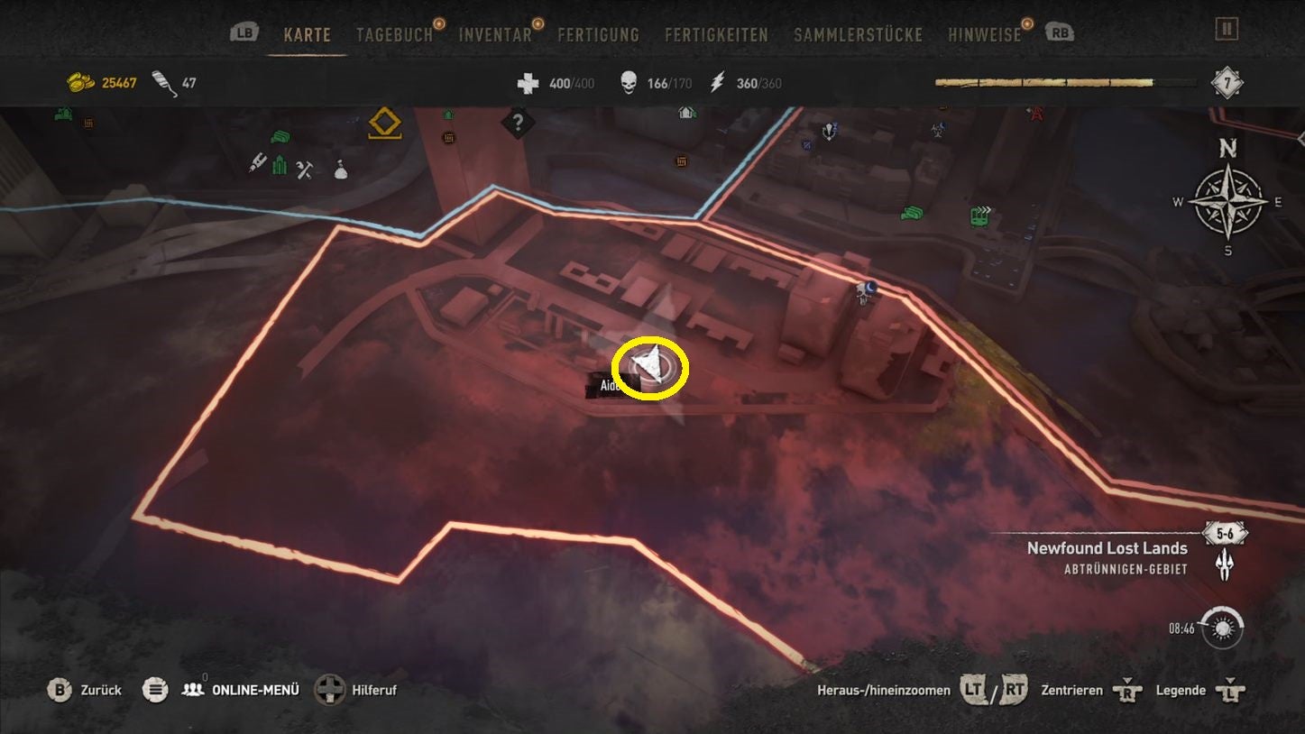 Dying Light 2 Dein Zug Nebenquest Dying Light 2: Fundorte der Safes mit Codes und Zahlenkombinationen