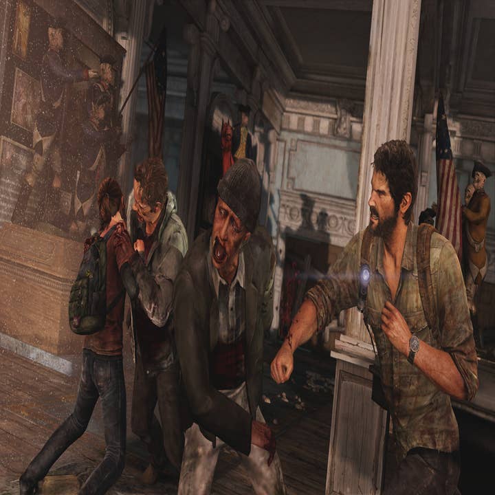 The Last of Us - Gameplay Walkthrough Part 1 - Infected City (PS3) 