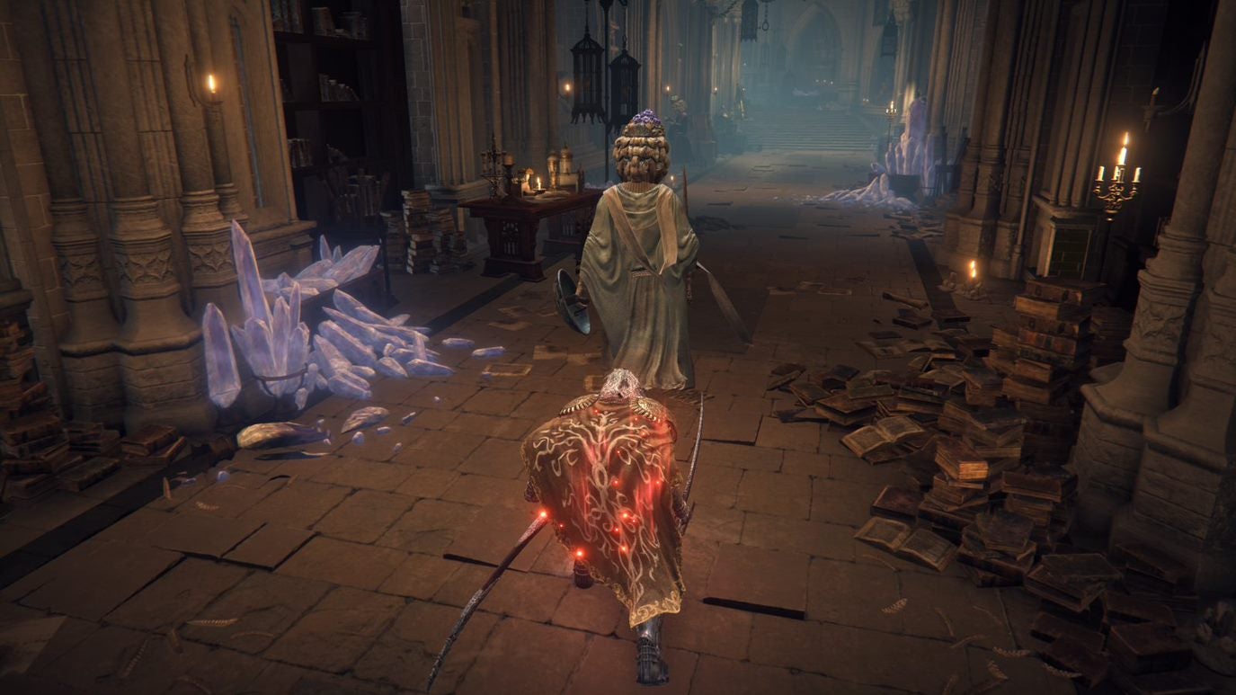 Elden Ring Schleichen, Verstecken und Gegner ablenken Eurogamer.de