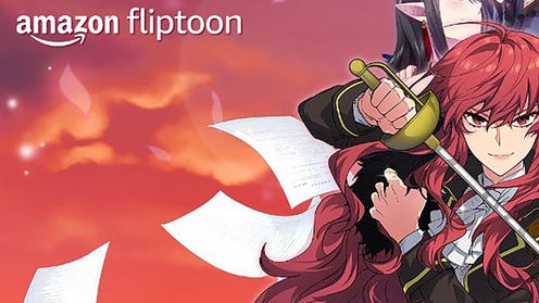 Amazon Fliptoon