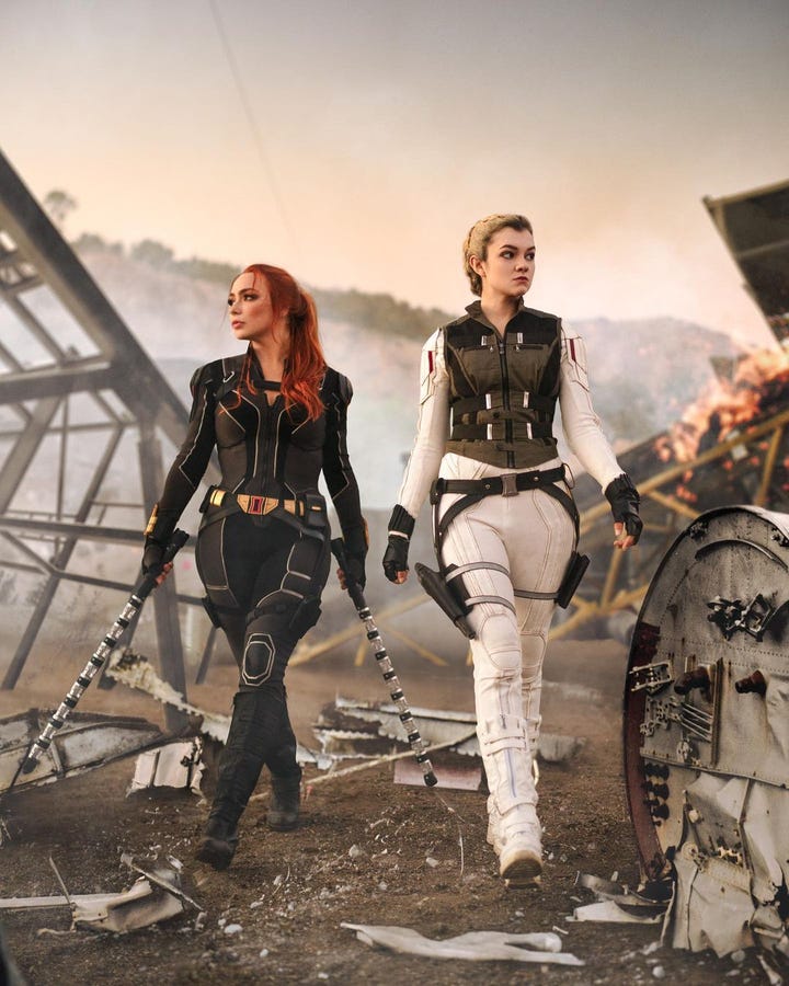 Black Widow and Yelena Belova