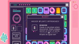 Cutesy Hacker Puzzler Beglitched Out In October