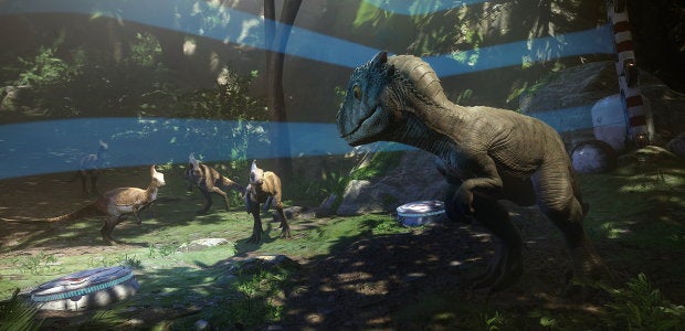 Ps4 vr best sale dinosaur games