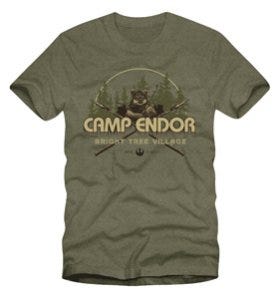Camp Endor Tee