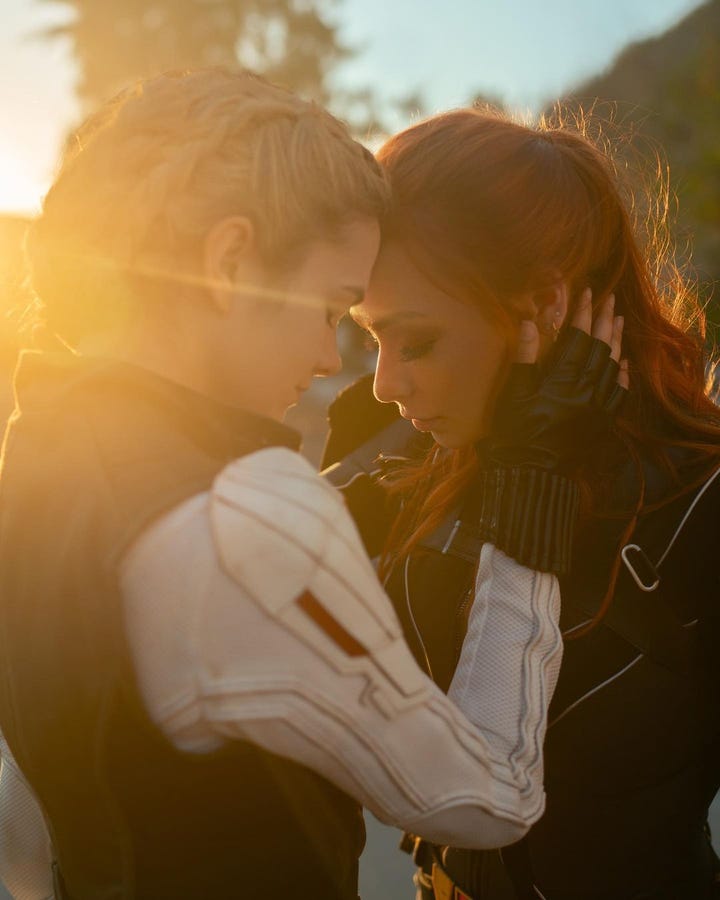 Black Widow and Yelena Belova