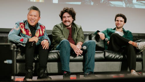 Image for Watch the Avatar: The Last Airbender reunion panel with Zach Tyler Eisen, Dante Basco, and Jack De Sena from C2E2 2023