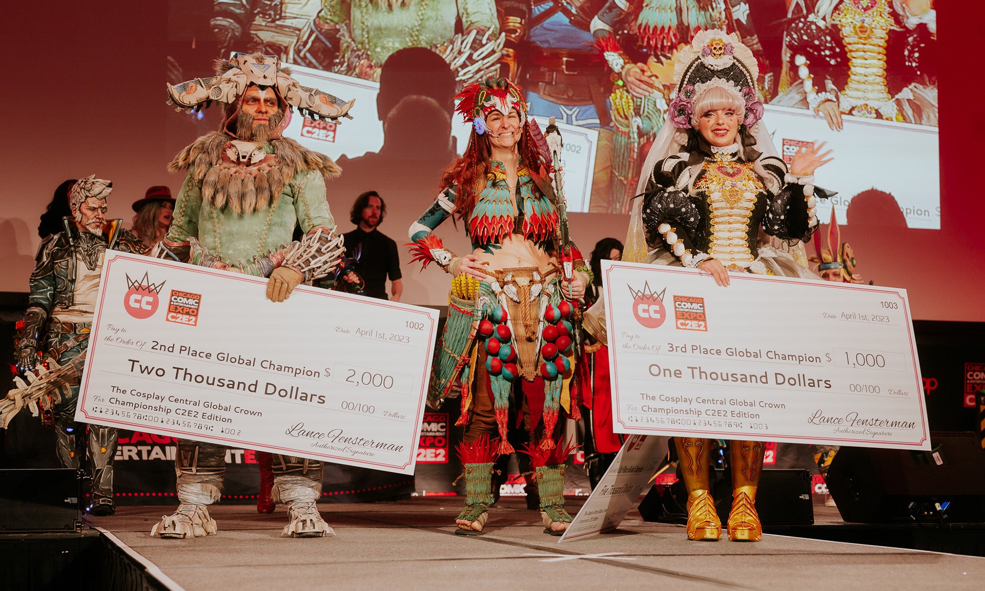 Watch the Cosplay Central Crown Championship from C2E2 23 Popverse