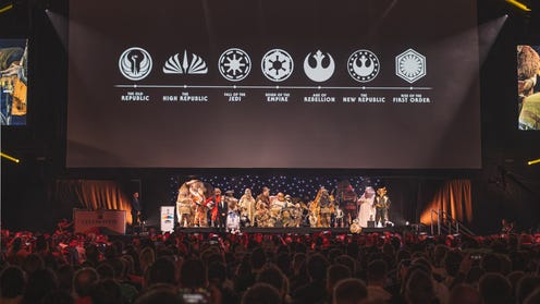 The next three upcoming Star Wars movies (and their directors) revealed at Star Wars Celebration 2023