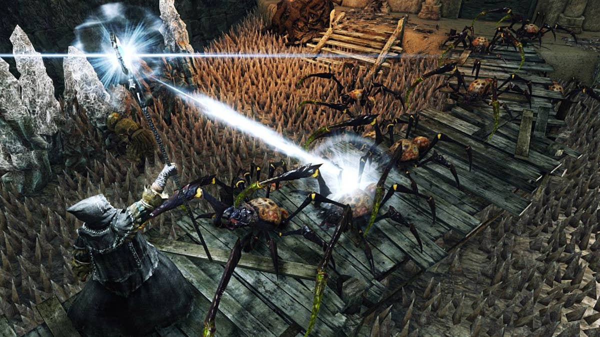 Dark Souls II: Scholar of the First Sin (Xbox One, 2015)