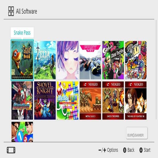 help meee! Is there any way of hiding game thumbnails on the home screen? :  r/Switch