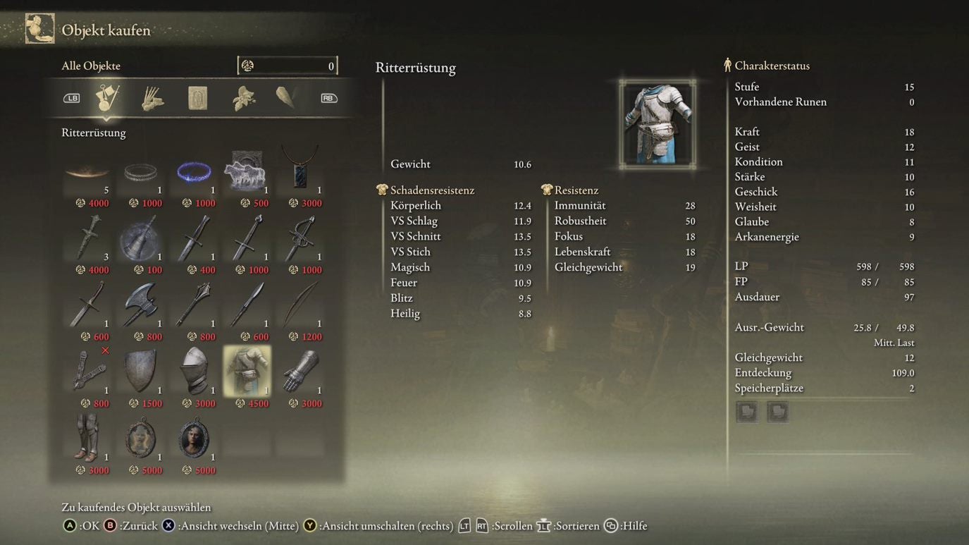 Elden Ring Hier gibt es schnell gute Rüstungen zu sammeln Eurogamer.de