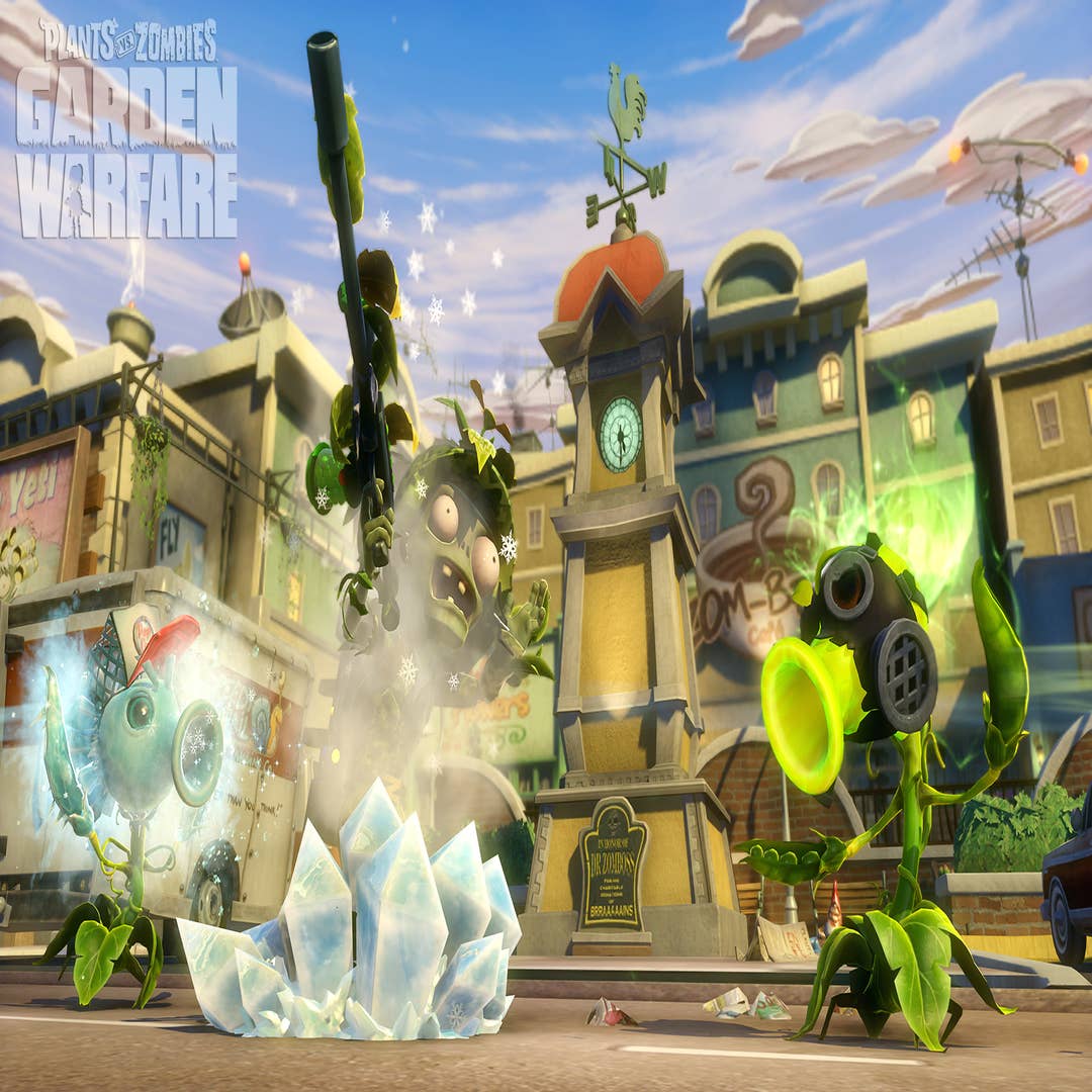 Character Balancing Changes for Plants vs. Zombies Garden Warfare 2