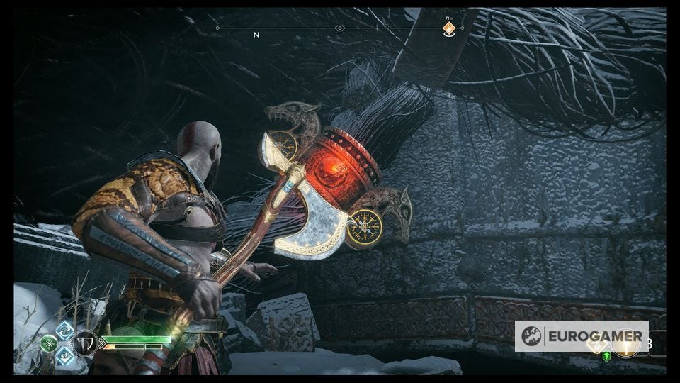 God of War - Find a way to the Hammer, Traveler Champion and Seasons