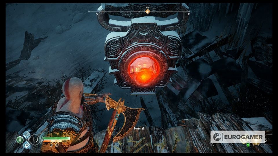 God of War - Find a way to the Hammer, Traveler Champion and Seasons