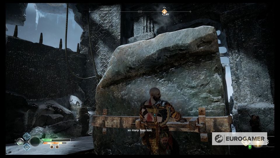 God of War - Find a way to the Hammer, Traveler Champion and Seasons