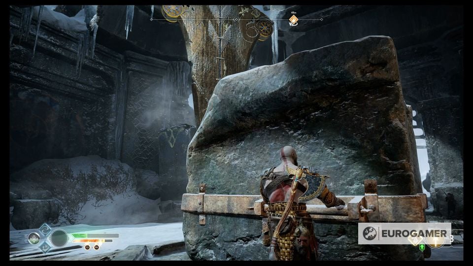 God of War - Find a way to the Hammer, Traveler Champion and Seasons