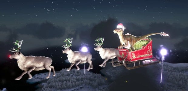 Hooray For Santy Claws! Ark: Survival Evolved's Crimbo