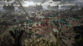 Call of Duty: WW2's HQ social space looks a right lark