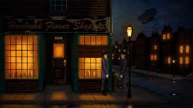 Image for Golden Wake Dev's New Steampunk-ish Adventure Game