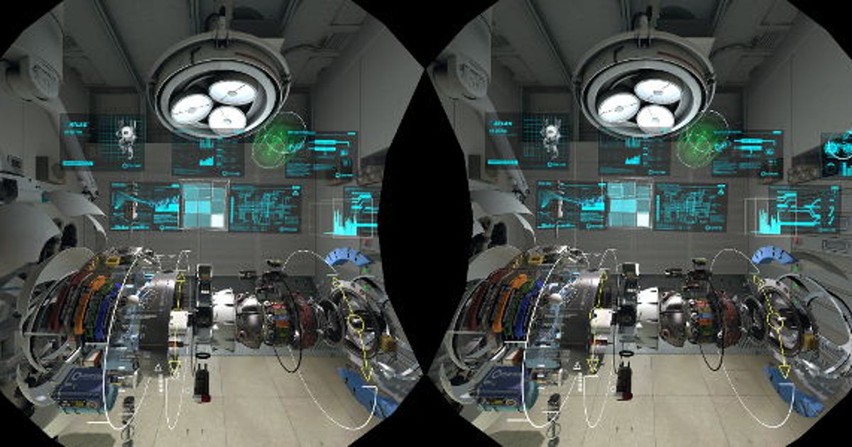 Cyber-Ready? Valve Release SteamVR Performance Test | Rock Paper Shotgun