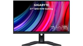 a photo of the gigabyte m27q, a 27-in 1440p 170Hz gaming monitor
