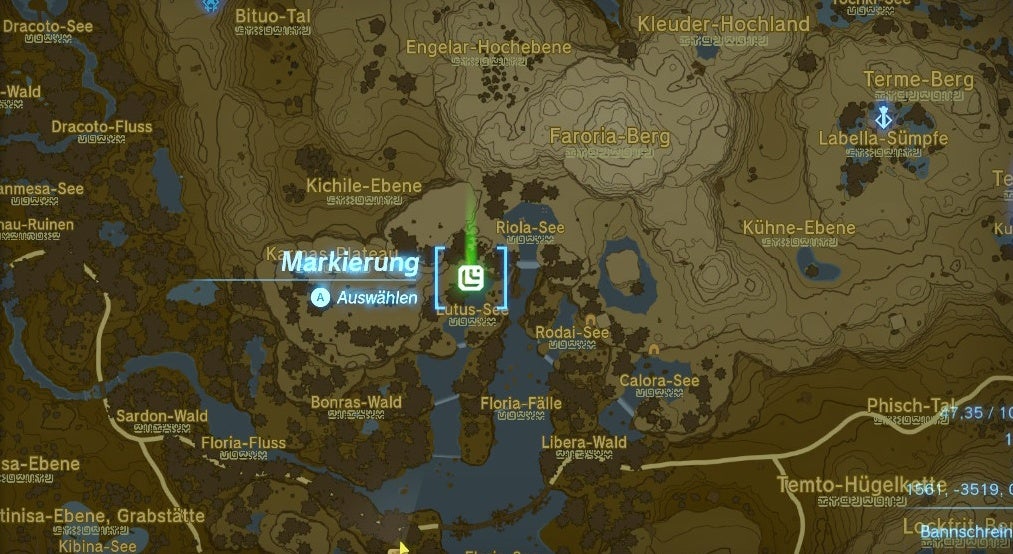 Zelda Tears of the Kingdom Höhle am LutusSee abschließen und den Mayoi finden Eurogamer.de