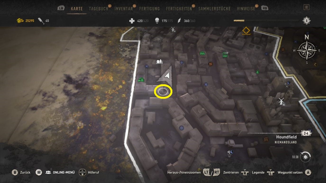 Dying Light 2 Dein Zug Nebenquest Dying Light 2: Fundorte der Safes mit Codes und Zahlenkombinationen