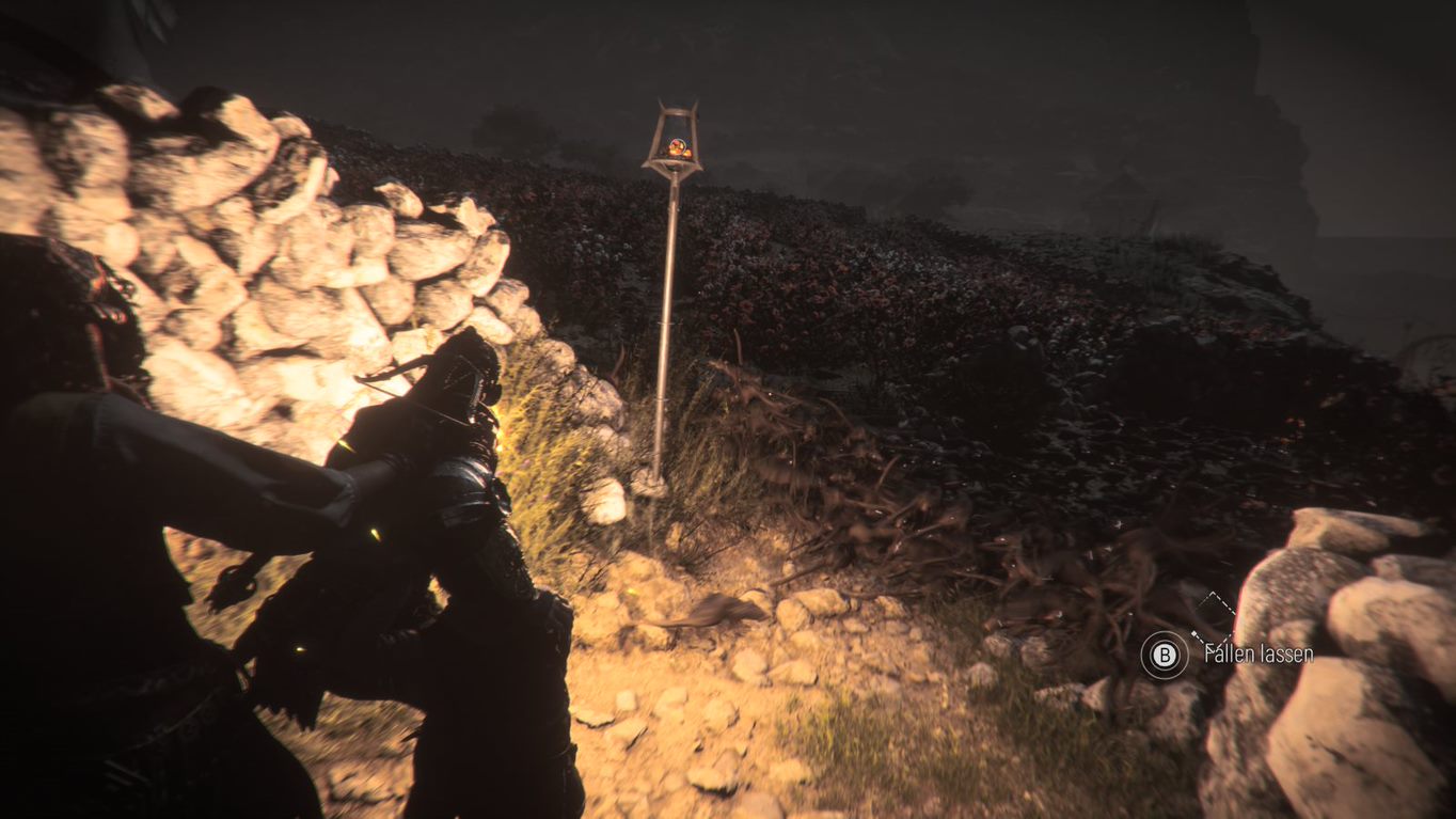 A Plague Tale Requiem Kapitel 11 Ruinen im Herzen der Insel, Erkunde den unterirdischen