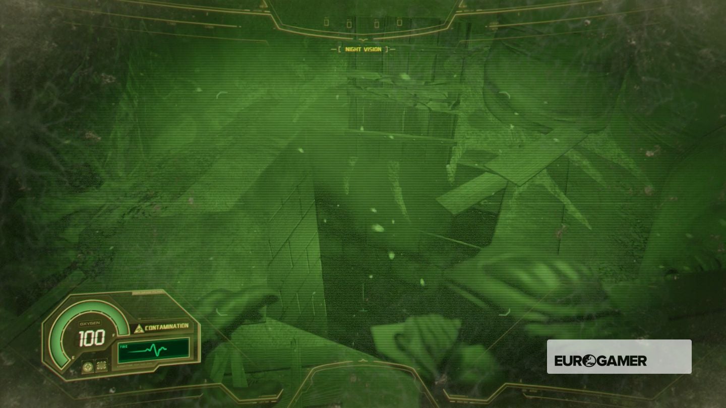 RE7 Not a Hero Green Shutter, how to beat High Regeneration White