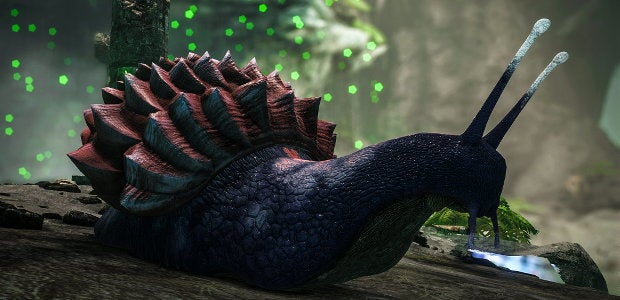 Ark marks Thanksgiving with murderturkeys, megasnails