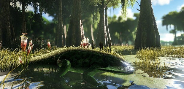 Ark Adds Procedural Worlds And Airbag Amphibians