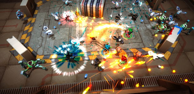 Image for Twin-Stick Shootyfun: Assault Android Cactus Released