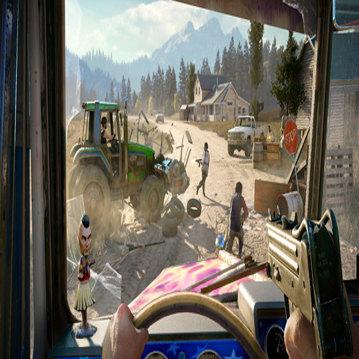 Far Cry 5 Gameplay Vids Show Off Sandbox Goofiness | Rock Paper Shotgun