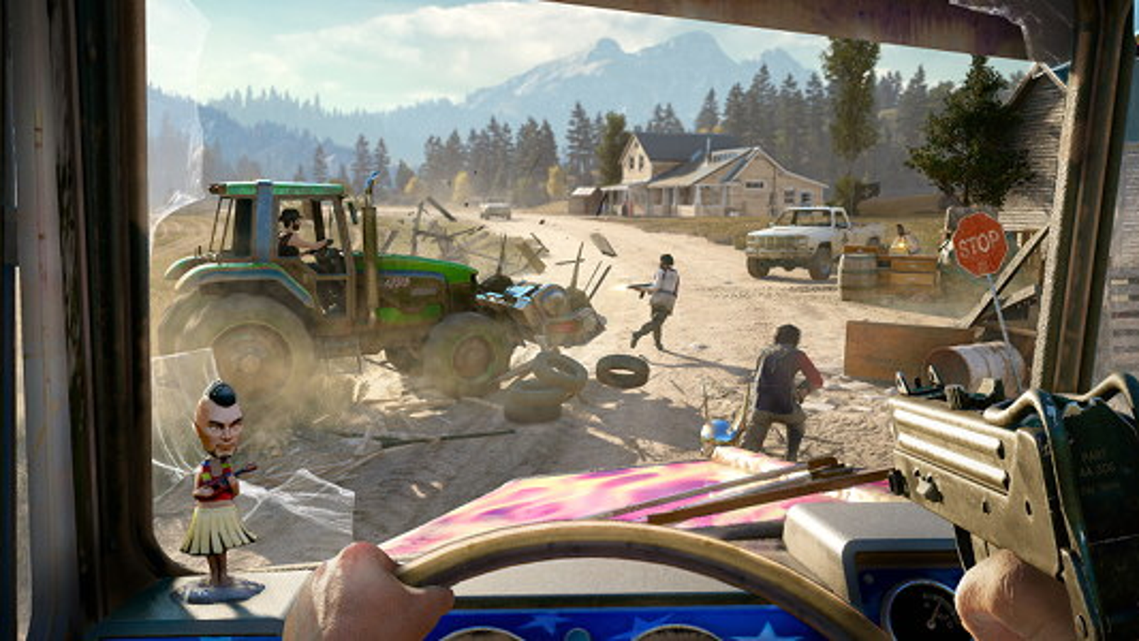 Far Cry 5 - PlayStation 5™ Gameplay [4K] 