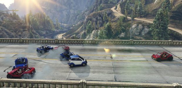 Grand Theft Auto Online Plays Thanksgiving Handegg