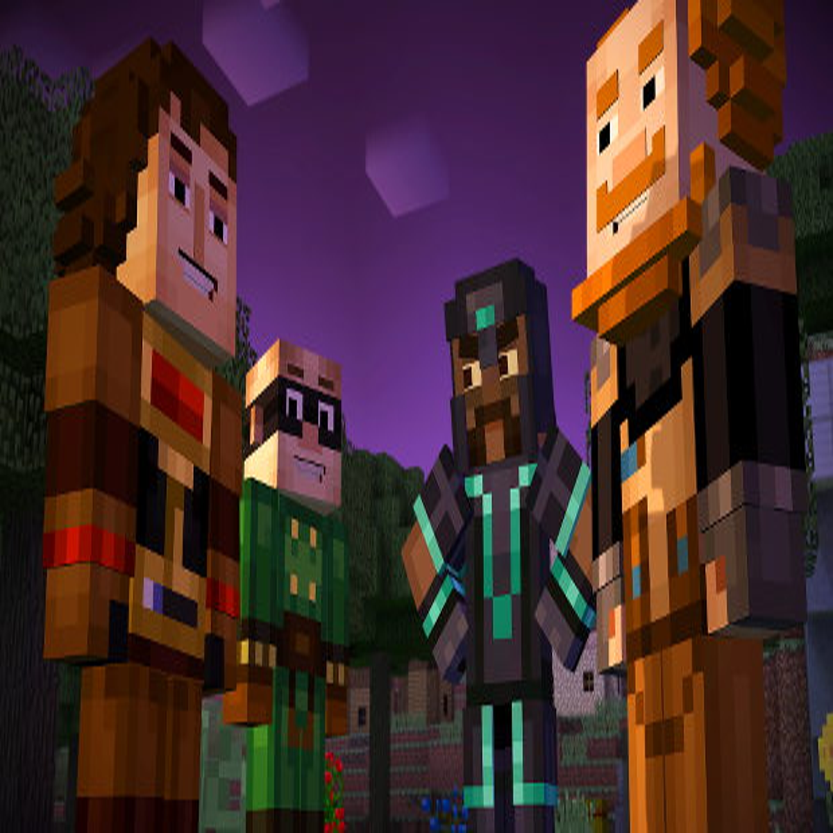 Minecraft: Story Mode - A Telltale Games Series News and Videos
