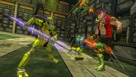 Platinum's Teenage Mutant Ninja Turtles Game Released