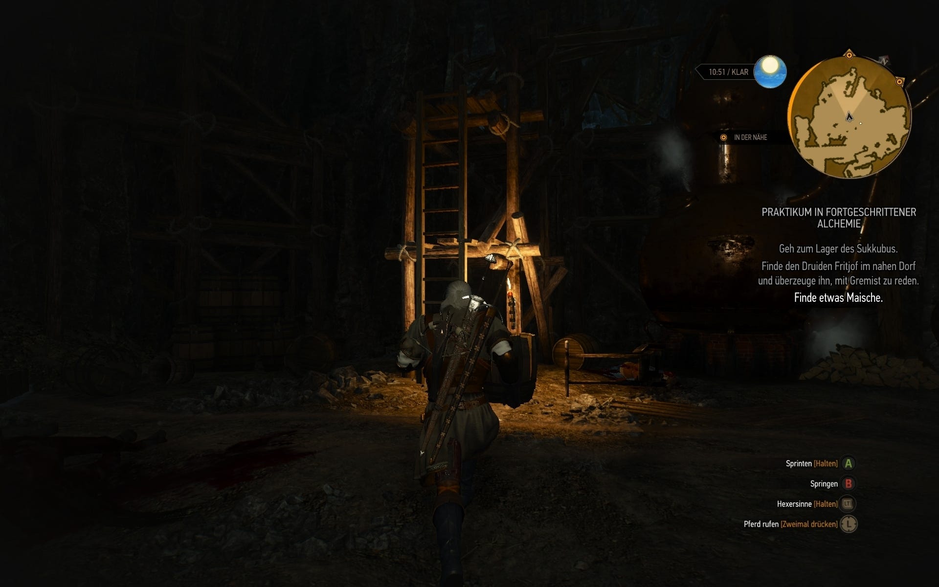The Witcher 3 Praktikum In Fortgeschrittener Alchemie