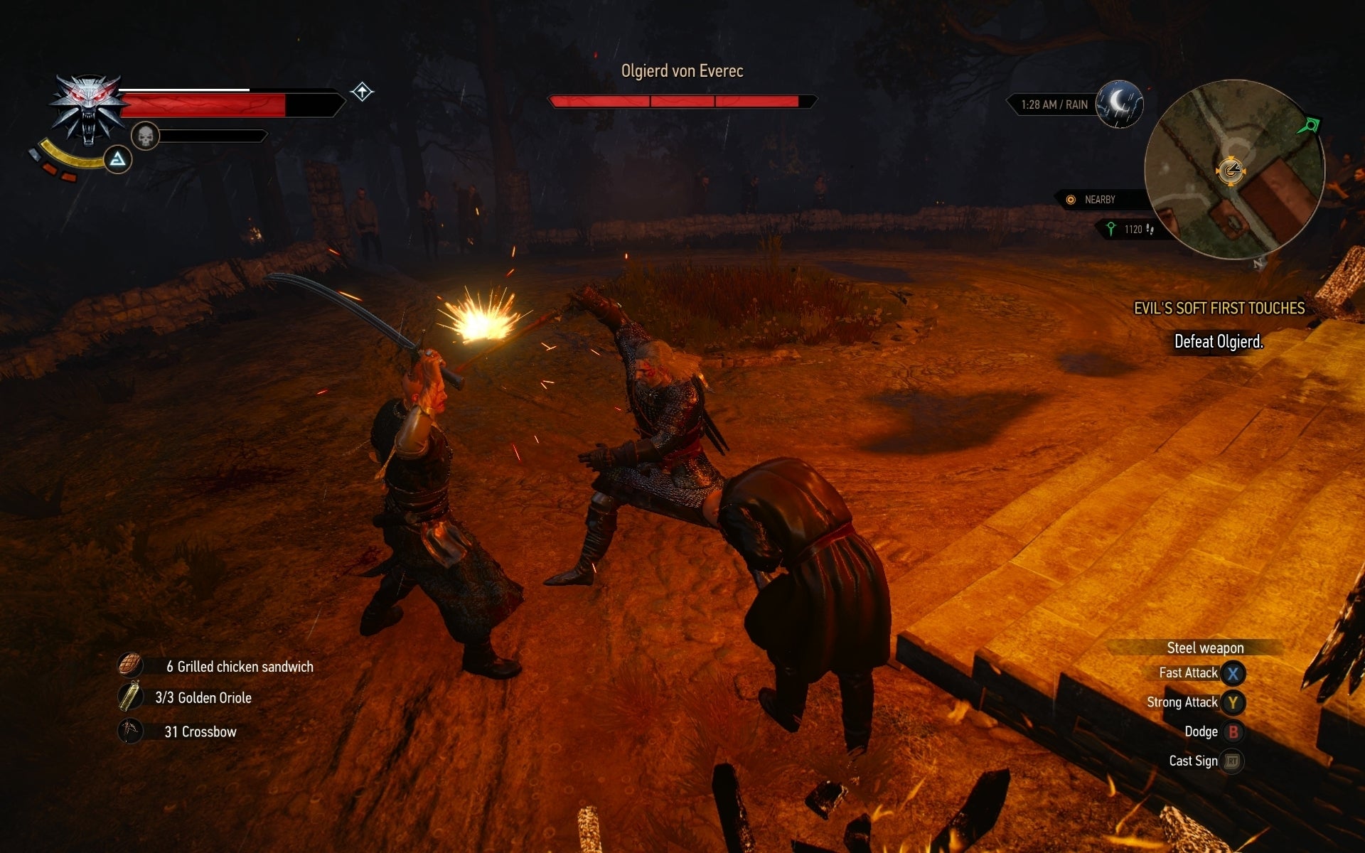Witcher 3 Der Zarte Hauch Des Bösen Witcher 3: Hearts of Stone: Der zarte Hauch des Bösen - Boss: Olgierd