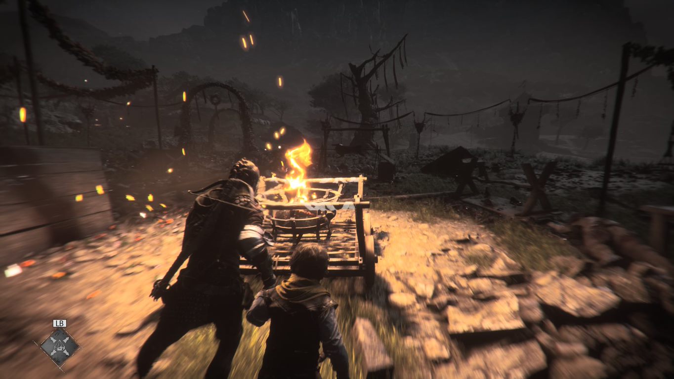 A Plague Tale Requiem Kapitel 11 Ruinen im Herzen der Insel, Erkunde den unterirdischen