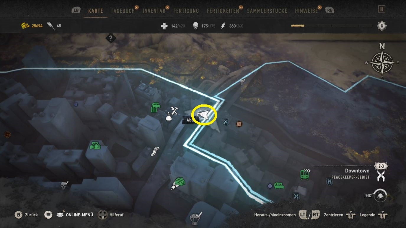 Dying Light 2 Dein Zug Nebenquest Dying Light 2: Fundorte der Safes mit Codes und Zahlenkombinationen