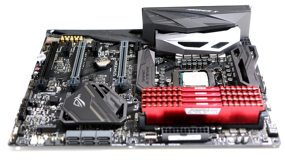 Good motherboard for hot sale i7 8700k