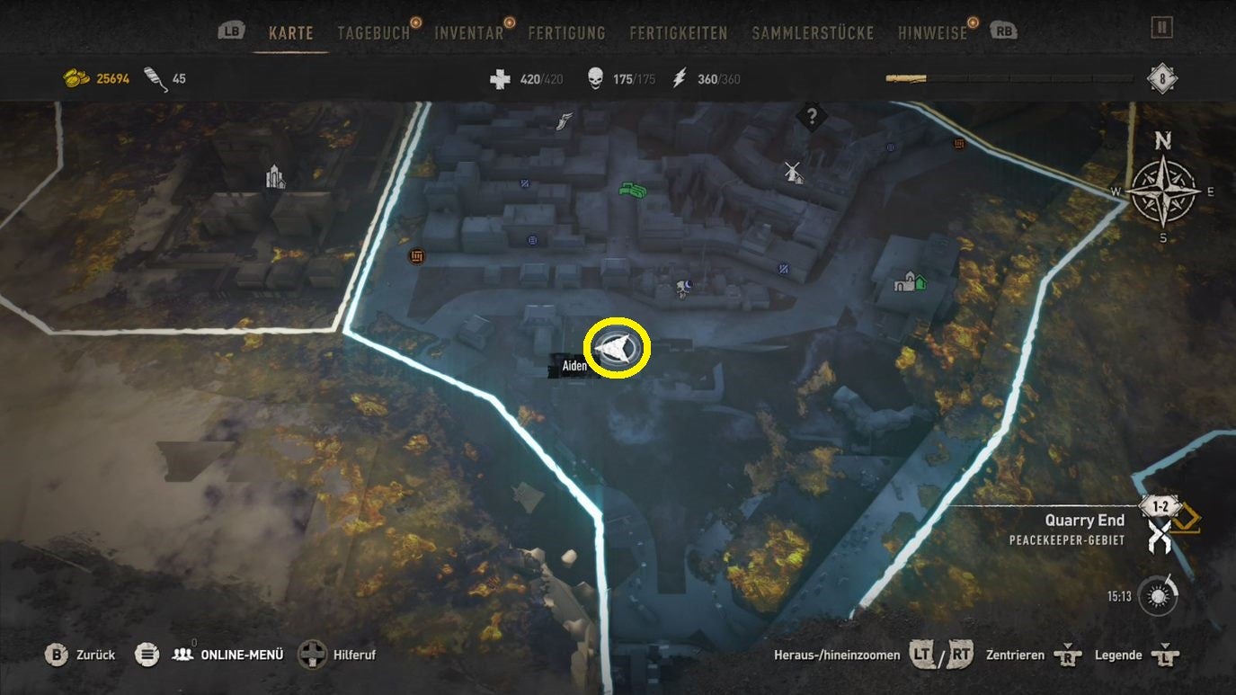 Dying Light 2 Schatzsuche Quest Lösung Dying Light 2: Fundorte der Safes mit Codes und Zahlenkombinationen