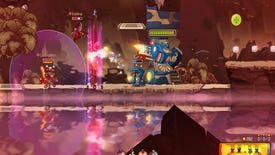 Side-scrolling MOBA Awesomenauts is now free-to-play