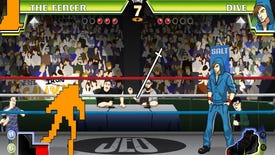 Image for Nidhogg's Fencer Saunters Into Divekick, Sword And All