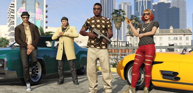 GTA Online Stripping Cheaters Of Funny Money