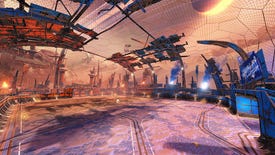 Rocket League switching to standard-shape arenas only